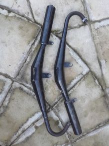 Yamaha RD125/200 Micron expansion chambers.