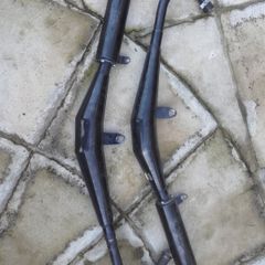 Yamaha RD125/200 Micron expansion chambers.