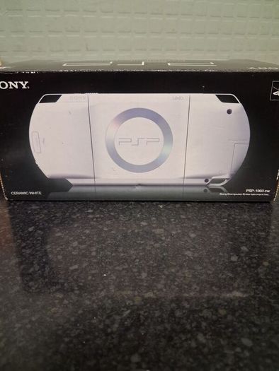 sony psp boxed
