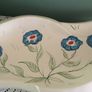 Vintage French hand-painted serving platter Image 2