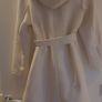 NEW Zara soft coat -- cream size Image 2