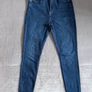 Two pairs of Black and Blue Tommy Hilfiger jeans W29/L 34 Uk 10 Image 7