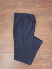 M&S navy school trousers age 15