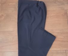 M&S navy school trousers age 15