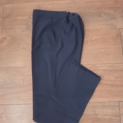 M&S navy school trousers age 15