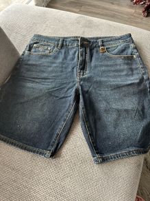 Gucci mens denim shorts