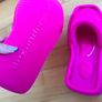 Women's Bright Platform Sandals / Slides / Flip Flops Image 4