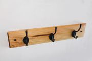Reclaimed Wood Coat Hanger