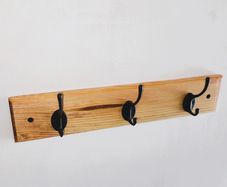 Reclaimed Wood Coat Hanger