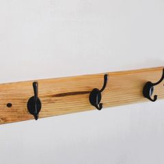 Reclaimed Wood Coat Hanger
