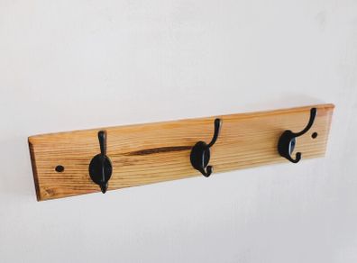 Reclaimed Wood Coat Hanger