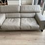 Natuzzi Editions 2 seater sofa & armchair Image 2