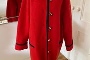 Loden Coat Size L