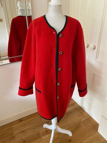 Loden Coat Size L