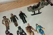 90s / 2000s lanard corps Action Figure Bundle