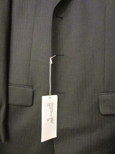 Dark grey Rochas suit - New with labels
