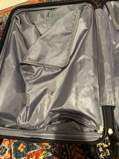Gino Ferrari luggage suitcase large