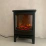 Electric stove effect heater, electric heater 1800W Image 2