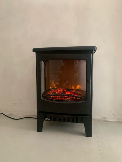 Electric stove effect heater, electric heater 1800W