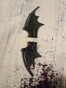 Lego animals harry potter accessories black wings 2 pieces