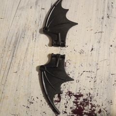 Lego animals harry potter accessories black wings 2 pieces
