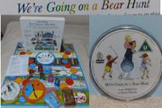 Michael Rosen,s Classic We're Going On A Bear Hunt, Dvd &amp; Board Game