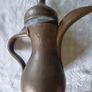 Vintage  Brass Dallah Handcrafted Tea Pot Kettle Image 9