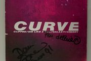 Curve - The Cherry EP. Fully autographed by Toni Halliday, Dean Garcia, Debbie Smith and Alex Mitchell. Plays great.