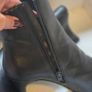 ALDO Overgamer Black Heeled Boots size 5 Image 3