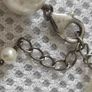 Sterling silver pearl necklace Image 4