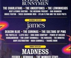 family weekend pass and campervan