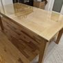 Beautiful White Oak Dining table Image 3