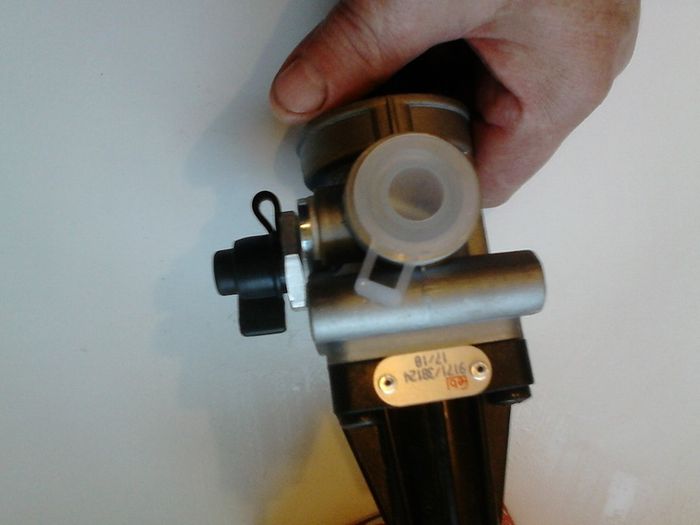 pressure release valve
