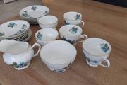Royal tara bone china teaset