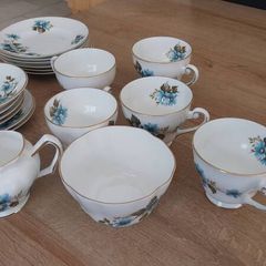 Royal tara bone china teaset