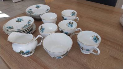 Royal tara bone china teaset