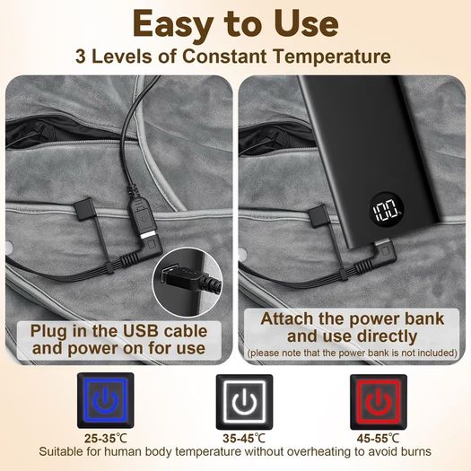 Brand New Heating Pad for Neck & Shoulders Electric with 3 Heat Settings