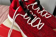 Nike LeBron 13 Low - Red and Black - Size uk7.5