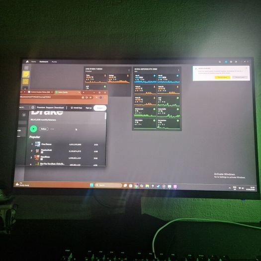 Gaming pc,5800x Rtx 3080,32gb
