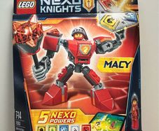 Lego Nexo Knights Battle Suit Macy 70363