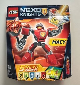 Lego Nexo Knights Battle Suit Macy 70363