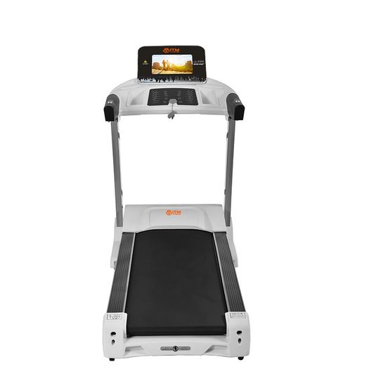 C66 Commercial SMART Treadmill with 1YR Warranty, 3HP Motor 18KM PER HOUR, WiFi Colour Touchscreen Media Player, Watch Netflix, YouTube, etc, Download Any App, Flash Sale