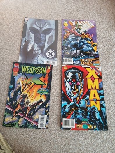 Large X-Men collection