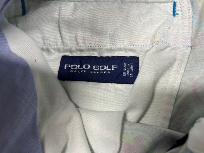Ralph Lauren Polo Golf Paisley Patterned Shorts Men's W34