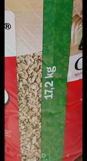 23.5kg of Cats Best Original Organic Wood Granule Clumping Cat Litter
