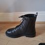 Leather woman's boots Image 3