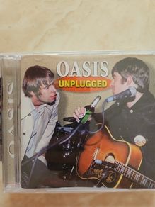 Oasis CD  - Unplugged