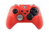 Xbox One Elite Silicone Controller Case Skin Protective Cover Red