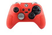 Xbox One Elite Silicone Controller Case Skin Protective Cover Red