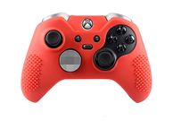 main image for ad Xbox One Elite Silicone Controller Case Skin Protective Cover Red